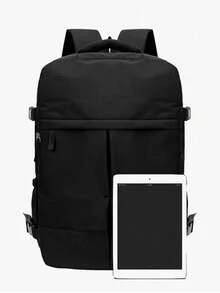 Ba lô nữ, ba lô du lịch dung tích lớn, ba lô đi làm/đi học, túi đựng laptop thời trang, túi hành lý công tác ngắn ngày, tuân thủ quy định của Ryanair, Wizz Air và các hãng hàng không khác. - Nhiều màu - Xem 5