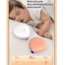 1 Piece 6-Grinding-Head Electric Nail File – Quiet Operation + Multi-Speed Adjustable, Precise Grinding + Non-Damaging To Nails, Suitable For Baby & Toddler Families / Baby Nail Care / Travel Nail Grooming - 白色 - 查看 6