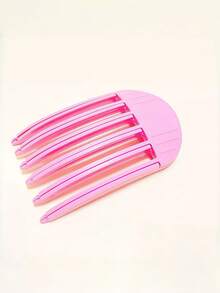 Flauschige Haarspange, Locken Pony Clip, Haarspange für lockiges Haar zum Stylen, modische flauschige Locken Haarspange, Y2K, Reiseessentiell, Haaraccessoire, Haarspange, süße Mädchen Artikel, Geschenk für Frauen, Frauenzubehör, Herbst/Winter, Haarstyling-Werkzeug, Lockenwerkzeug, multifunktionales Accessoire, Alltagszubehör - Heißes Pink - Übersicht 6