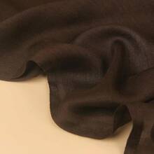 Gradient Dual Color Scarf,Elegant Ombre Headwraps Hijab, Modal Cotton Feel Lightweight Sunscreen Shawls For Women,6#Brown - 6#brown - View 6