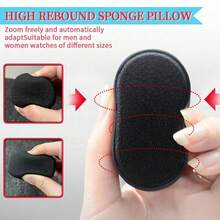 Automatic Watch Winder Display Case Rotating Storage-Organizer Single Quiet Box - 1 - View 5