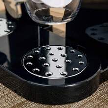 Máquina de tres tazas de cereales 6l - Negro - Ver 7