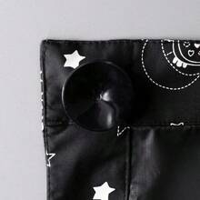 Sleeptime Portable Blackout Blind With Suction Cups Adjustable And Lightweight Regular 130 X 99cm - Black - View 7