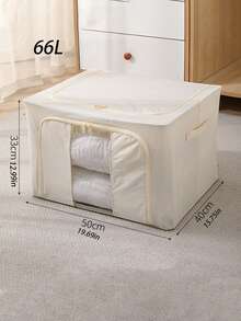 1 hộp đựng quần áo vải Oxford có thể gấp lại, thùng đựng chăn chống bụi dung tích lớn, hộp đựng tủ quần áo, hộp đựng quần áo có khóa kéo chống ẩm kháng khuẩn, hộp đựng phân loại quần vải trang trí trang trí lễ hội trang trí phòng trang trí trang trí nhà trang trí phòng ngủ trang trí phòng ngủ, hộp đựng đồ, hộp đựng đồ, đồ lưu trữ tại nhà, áo phông trắng nữ, quần đen nữ, quần áo mùa đông cho nữ, váy, quần áo mùa đông cho nữ, váy phụ nữ thanh lịch, áo sơ mi trắng cho nữ, tay dài, bộ đồ liền quần màu trắng cho nữ, váy mùa xuân cho nữ, trang phục mùa xuân cho nữ, mùa xuân, quần áo mùa xuân, tối giản, áo mùa hè - trắng - Xem 10