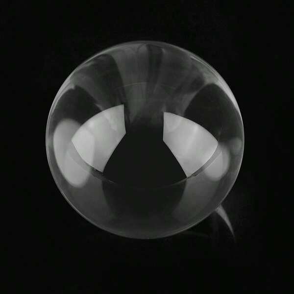 Crystal Glass Ball Sphere Feng Shui Home Office Decor