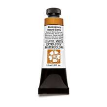 Daniel Smith Extra Fine Watercolor 15ml Paint Tube, Monte Amiata Natural Sienna (284600056), 0.5 Fl Oz (Pack Of 1),MonteAmiataNaturalSienna - 蒙特阿米亞塔天然赭石 - 查看 1