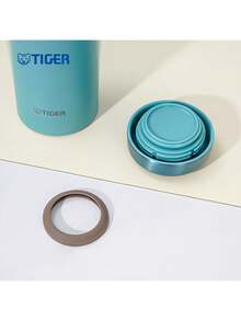 Tiger MJF-A036 304 Stainless Steel Insulated Mug, 0.19kg Lightweight Design, Rounded Mouth, Suitable For Office And Outdoor Use, 360ml - Blue and Black - View 4
