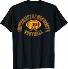 Minnesota Golden Gophers Big 10 Football Huddle T-Shirt - màu đen - Xem 1