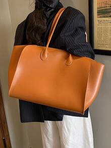 This Stylish Retro-Style, Large-Capacity Shoulder Tote Bag Is A New 2025 Model In Various Sizes, Suitable For Outings, Travel, Shopping, Commuting, Gift-Giving, Parties, And Many Other Occasions. - Multicolor - View 15