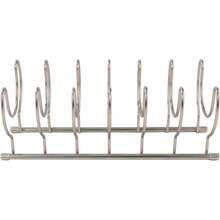 Spectrum Diversified 28678 Euro Lid Organizer Satin Nickel - Nquelsatinado - Ver 6
