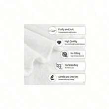 Nap Blanket P-Plim P-Plims Lovely Warm Knee Bed Fleece Camping Custom Sofa Winter   Fluffy Soft Blankets Microfiber Bedding - màu đen - Xem 4