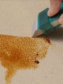 1件/套清洁刷，锅底刷，浴室水槽缝隙清洁器，高档家用清洁工具 - 彩色 - 查看 6