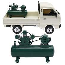 Compresor de Aire Bomba Inflable del Mini Compresor de Aire A107 para las Piezas de Actualización del Coche RC de Escala de Simulación WPL - ASpictureshows - Ver 4