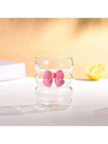 1 cốc thủy tinh Caterpillar 350ml, cốc nước thủy tinh borosilicate cao 350ml, cốc cà phê đá, cốc uống nước ép, sữa, trà, v.v., đồ uống mùa hè mùa đông, lý tưởng để đựng nước, soda, trà, quà tặng (không có ống hút). rất thích hợp để sử dụng hàng ngày, uống cà phê và trà - Nhiều màu - Xem 4