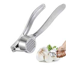 Premium Aluminum Alloy Multi-Functional Kitchen Tool - 3-In-1 Heavy Duty Garlic Press Nut Cracker And Bottle Opener Combo - Professional Grade Cooking Utensil For Efficient Food Preparation - Ergonomic Design With Non-Slip Handle For Comfortable Use - High Leverage Mechanism Ensures Easy Crushing And Cracking - Durable Coating For Long-Lasting Performance - Easy To Clean Dishwasher Compatible Construction - Ideal For Home Kitchen And Commercial Use - Suitable For Garlic Ginger Nuts And Seeds - Versatile Tool Saves Storage Space - Made From Quality Aluminum Alloy Material - Perfect For Daily Cooking Needs - Great Gift For Cooking Enthusiasts - 銀色 - 查看 7