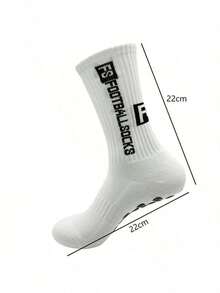 6 pares de calcetines adhesivos antideslizantes para hombres, calcetines deportivos para hombres, blancos, calcetines deportivos y de fitness para hombres, calcetines transpirables y antideslizantes para hombres, calcetines deportivos para fútbol y correr - Multicolor - Ver 4