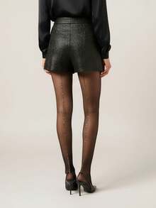 1 Pair Women's Semi-Sheer Pantyhose, Shapewear, Suitable For Dance/Formal Occasions, All-Season - Multicolor - View 10