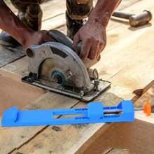Adjustable Guide For Cutting Machine Base, With Clamp, Wood Fixing Jig - Màu xanh nhạt - Xem 2