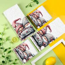 2/4 Stücke Set, Geschirrtücher, Elfen-Muster bedruckte Tücher, super saugfähige Mikrofaser moderne Geschirrtücher, Kochutensilien und Backhandtücher, Putzlappen, Handtücher, Teehandtücher, super weich und hochsaugfähig, Küchendekoration, Geschenke für Nachbarn, Geschenke für Mütter, Geburtstagsgeschenke, Einweihungsgeschenke für Freunde, Küchenutensilien, tägliche Notwendigkeiten - Verschiedenfarbig - Übersicht 15