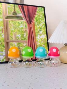 1pc Newborn Baby Wide Neck Glass Milk Bottle, 80ML/2.7OZ