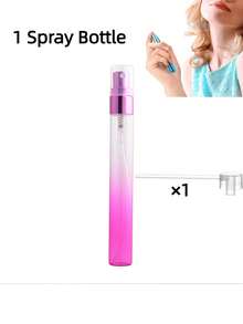 51/24/17/10/2 件装迷你彩色香水喷雾瓶套装,0.34 盎司/10 毫升彩色长喷嘴玻璃细雾可重复灌装喷雾瓶,包含 36 个喷雾瓶、5 个漏斗、5 个泵头、5 根弹簧吸管,便携式旅行香水喷雾器,精油样品容器 - 彩色 - 查看 22