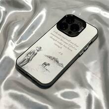 Funda de teléfono retro Z-Zach B-Bryan Cantante del Campo para iPhone 16 15 14 13 12 11 Pro Max X XR XS Max 8 7 Plus, cubierta trasera mate a prueba de golpes - Mezcla de colores - Ver 2