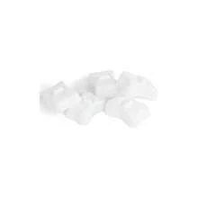 By Nina Ottosson Bone Parts Interactive Dog Puzzles - DogBrick, DogTornado, DogSmart, PuppyTornado, PuppySmart, 5 - Pack, White - Extra Bones (White) + Extra Parts - View 1