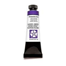 Daniel Smith Extra Fine Watercolor Paint, 15ml Tube, Ultramarine Violet, 284600108, 0.5 Fl Oz (Pack Of 1),UltramarineViolet - 群青紫 - 查看 1