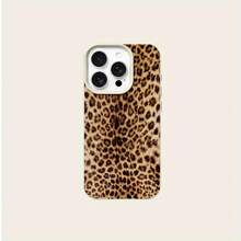 Funda protectora de TPU de alta calidad con estampado de leopardo, anti-suciedad y duradera, funda protectora a prueba de balas con alta apariencia, moderna y clásica, funda protectora creativa personalizada, con protección contra golpes y caídas, adecuada para  17/17 Pro/17 Pro Max/17 Air/ 16/16 Pro/16 Pro Max/16 Plus/ 15/15 Pro Max/15 Pro/15 Plus/ 14/14 Pro/14 Plus/14 Pro Max/ 13/13 Pro/13 Pro Max/12/12 Pro/12 Pro Max/11/11 Pro/11 Pro Max/XR/X/XS/XS Max. Es el regalo de cumpleaños perfecto para novias, novios, esposos, esposas, amigos o para uno mismo, innovador y a la moda, adecuado tanto para hombres como para mujeres. - Multicolor 1405 - Ver 6