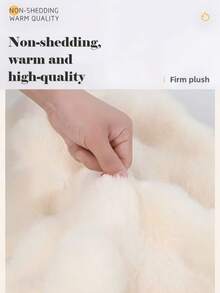 Soft Fluffy Bubble Steering Wheel Cover Warm Comfortable No Inner Ring Car Steering Wheel Protector Winter Driving Essential Accessories 1pcs - Cà phê nâu - Xem 4