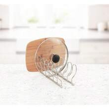 Spectrum Diversified 28678 Euro Lid Organizer Satin Nickel - Nquelsatinado - Ver 4