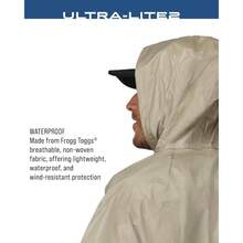 UnisexAdult UltraLite2 Waterproof Breathable Protective Rain Suit