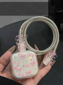 40W Apple Charger Protector Case, Compatible With IPhone 17 Data Cable, 16/Pro Charging Cable, Anti-Cat Bite, 15/14 Phone Fast Charging Cable Winder, Anti-Breakage - Multicolor - View 8