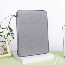 1 buah Tas Tangan Portabel Tahan Guncangan Berkualitas Tinggi untuk Tablet iPad 10,9"/12,9", Sarung Pelindung Kapasitas Besar dengan Slot Pena Tersembunyi, Pegangan Lembut untuk Membawa Tablet, Stylus, Mouse, Kabel, dan Aksesori Lainnya - MultiWarna - View 5