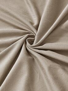 1pc Milk Silk Armless Sofa Cover, Thin Lightweight Dust-Proof Slip Cover, Scratch-Resistant, Anti-Slip, Washable, Suitable For Living Room, Bedroom, Study, 100% Polyester Fabric - Multicolor - View 10