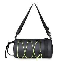 Mountain Bike Front Frame Bag Tube Bag Cylinder Head Bag Waterproof Large Capacity Multi-Functional Cycling Gear Cycling Bag Portable Storage Multi-Purpose Bag - 綠色 - 查看 5
