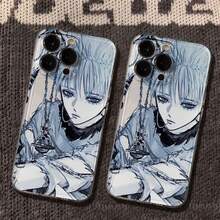 Luxury Comic Oosaki Nana Claer Soft Case Protection For  16 15 13 12 11 14 Pro Max XR 7 8 16 Plus X SE Yk2 Coque,Cover,Covercompatible With  17 Case,  17 Pro Case,  17 Pro Max Case - 1 - View 3