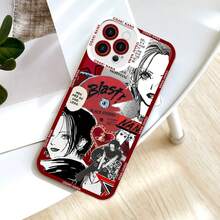 Cartoon Anime Oosaki Nana Phone Case For  16 15 14 13 12 11 Pro Max Mini X XS SE2 7 8Plus Couple Cover For  11 Cases, Cover Compatible With  17 Case,  17 Pro Case,  17 Pro Max Case - CXS-K1162T6 - Xem 5