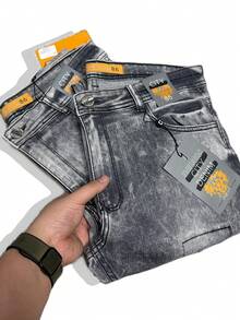 Men's Skinny Jeans, Player Style - jogador/02 - Xem 5