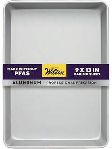 Wilton 2105-1308 Molde rectangular de alto rendimiento 22.8 x 30.4 x 5 cms - 11 x 15 2 pulgadas - Ver 11