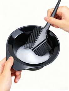 10pcs Professional Hair Dye Kit, Includes Dye Brush, Dye Bowl, Salon & Home Use, Hair Styling Tools, Beauty School Supplies, Travel Essentials, Women Hair Accessories, Smooth Back Brush, Hairdressing Accessories, Blow Dryer, Hair, Hairstylist, Hair Styling Tools, Hair Care Products, Blow Dryer, Hair, Hair Care Products - Multicolor - View 5