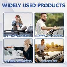 1pc Foldable Car Door Step With Roof Rack, Universal All Season Car Door Step With Matte Finish, Equipped With Safety Hammer, Suitable For All Vehicles Roof Step, Foldable Car Roof Step - Durable Aluminum Alloy Structure, Portable Design