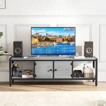 Television Stands & Entertainment Centers - Grey - View 1