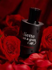 JULIETTE HAS A GUN - Lady Vengeance, Women's Eau De Toilette, 5ml/0.17oz, A Rich Female Perfume, Floral Chypre Notes, Containing Extracts Of Rose, Bergamot, Patchouli And Ambroxan, Suitable As A Perfume Gift, A Female Fragrance Spray, And Also The Perfect Gift For Any Special Occasion, The Best Choice For Christmas Gifts. - 木質香調 - 查看 2