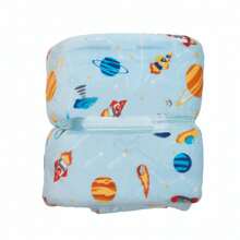 GLAZE Baby Blankets - Blue - View 4