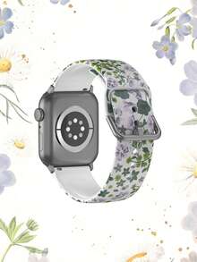 1 Dây đeo cổ tay mềm mại, thoáng khí, co giãn, thay thế cho 38mm 40mm 41mm 45mm 44mm 42mm 49mm, Dây đeo đồng hồ silicon thời trang, thông thường, tương thích với Apple Watch Ultra Series S10/SE/9/8/7/6/5/4/3/2/1 - Nhiều màu - Xem 2