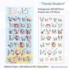 3D geprägte Kristall Stereo süße Aufkleber, DIY Dekoration für Kinder, Mädchen, Handy