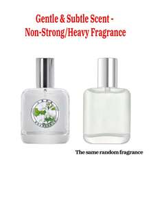 1pc 30ML Floral Fragranceperfume For Women, Air Freshener, Long-Lasting Light Scent.