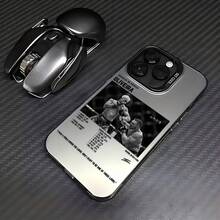 Funda de teléfono C-Charles Brasil O-Oliveira compatible con iPhone 17 16E 16 15 14 13 12 11 Mini Pro Max Air X XR XSMAX 8 7 Plus, cubierta trasera mate anti-caída, funda de teléfono, protección de teléfono, funda de teléfono de moda, funda protectora de teléfono - Mezcla de colores - Ver 2