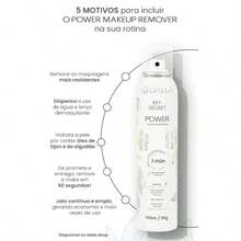 Lançamento Power Makeup Remover - Removedor De Maquiagem Em Aerosol My Secret Dalla